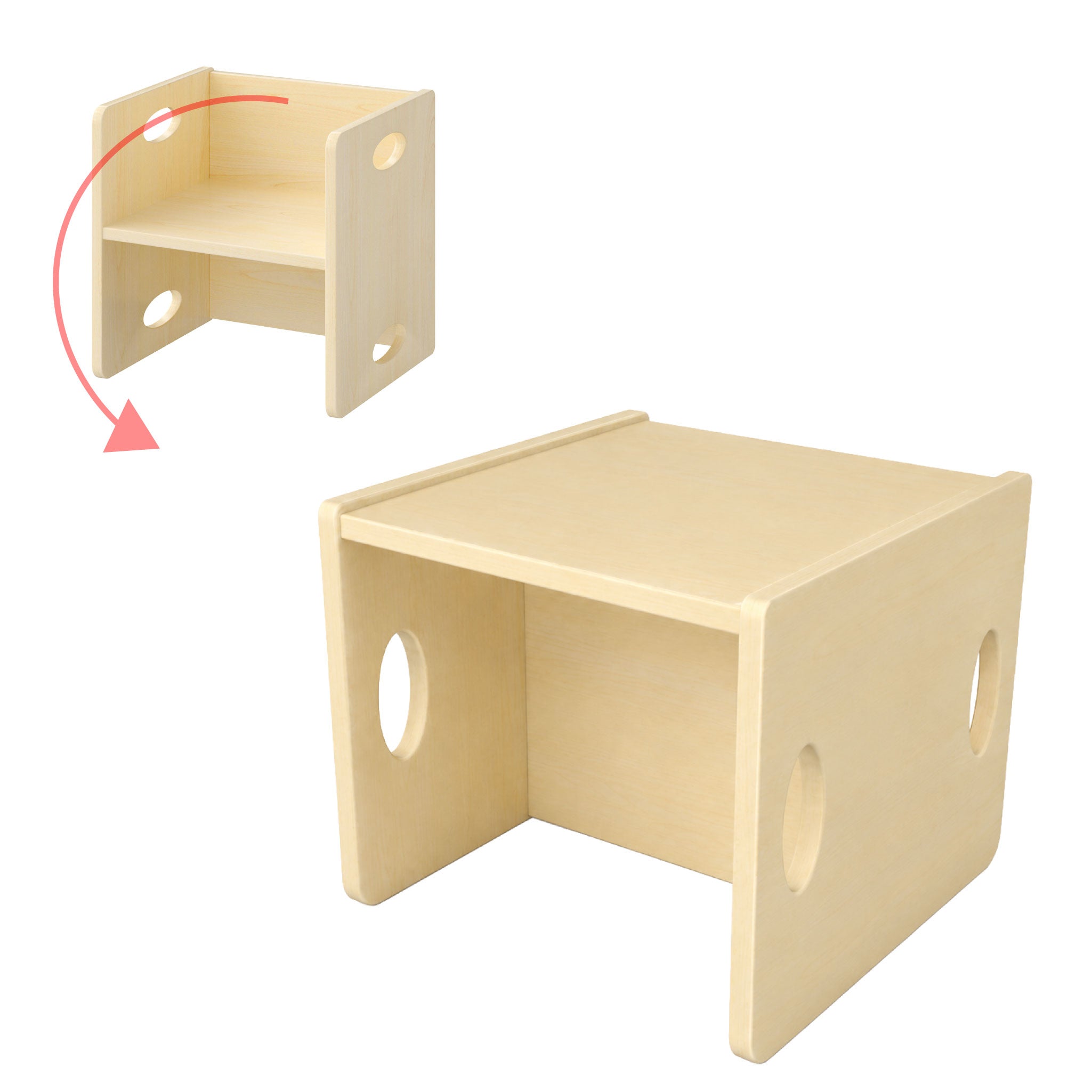 Flip and Play 4-in-1 Baby & Toddler Seat
