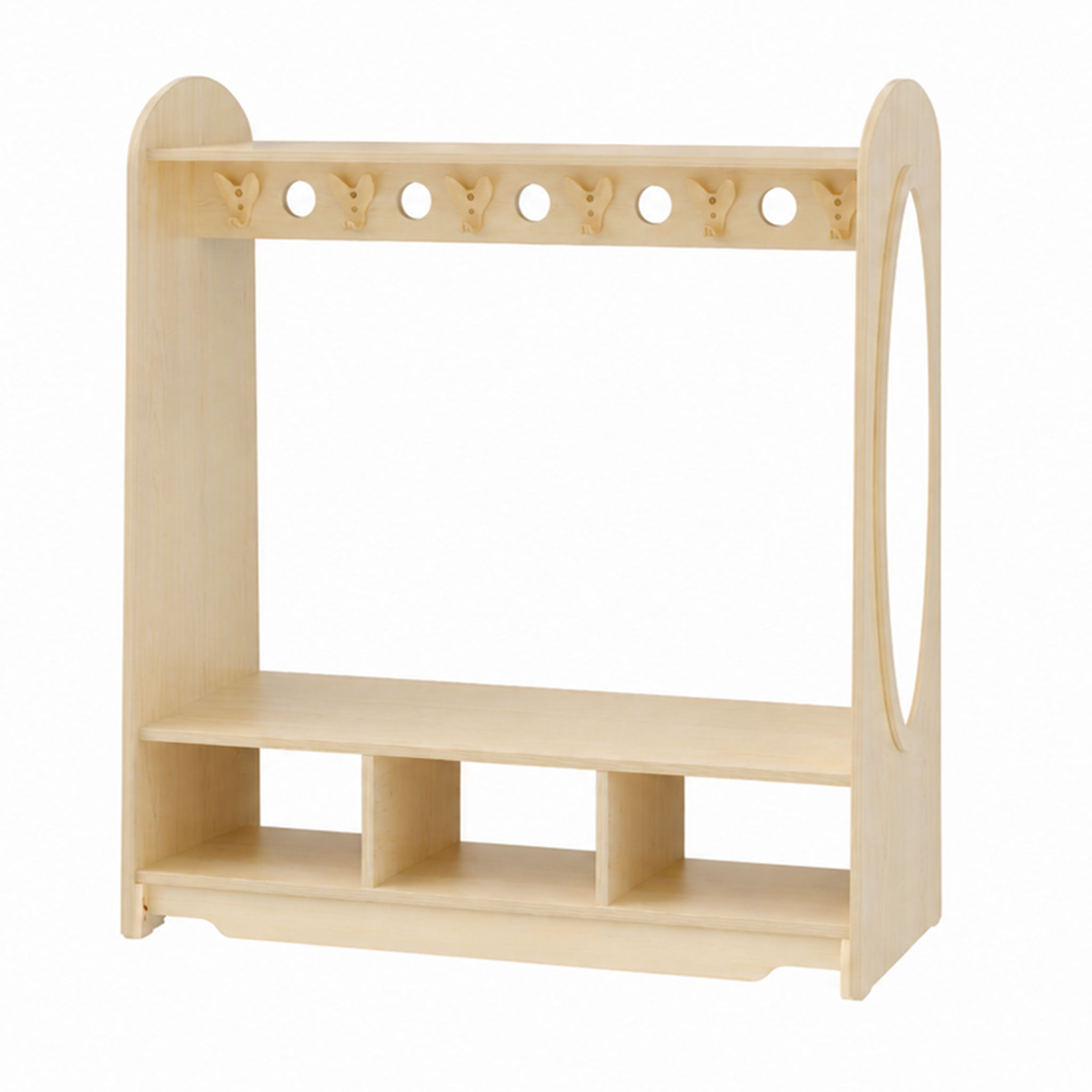 Clothing and Accessories Dress-Up Cabinet