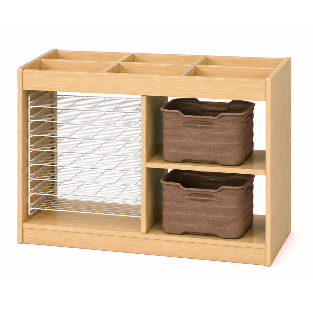 Art Drying Rack with Storage (with CloudCubby™)