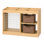 Art Drying Rack with Storage (CloudCubby™ compatible)