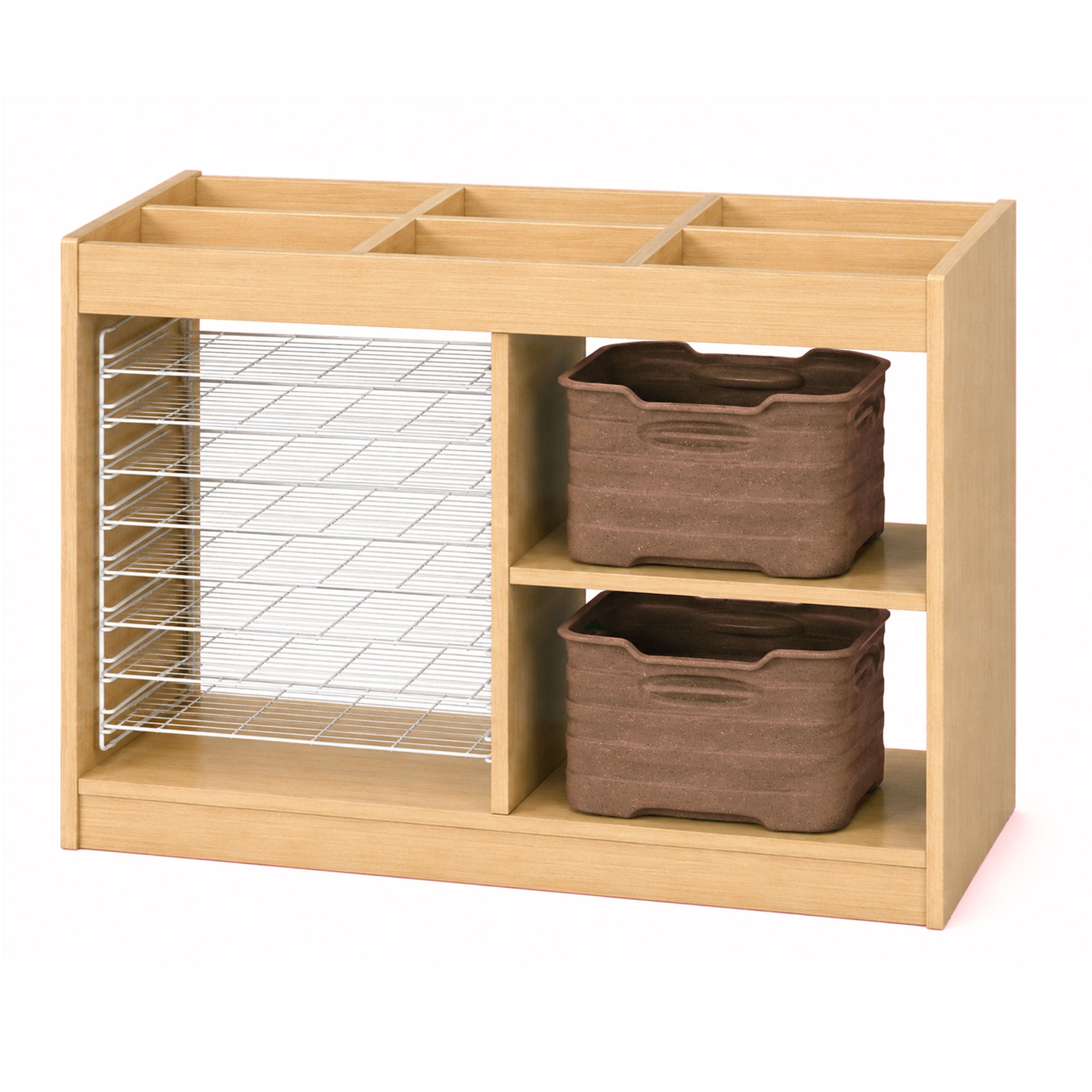 Art Drying Rack with Storage (CloudCubby™ compatible)