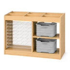 Art Drying Rack with Storage (with CloudCubby™)