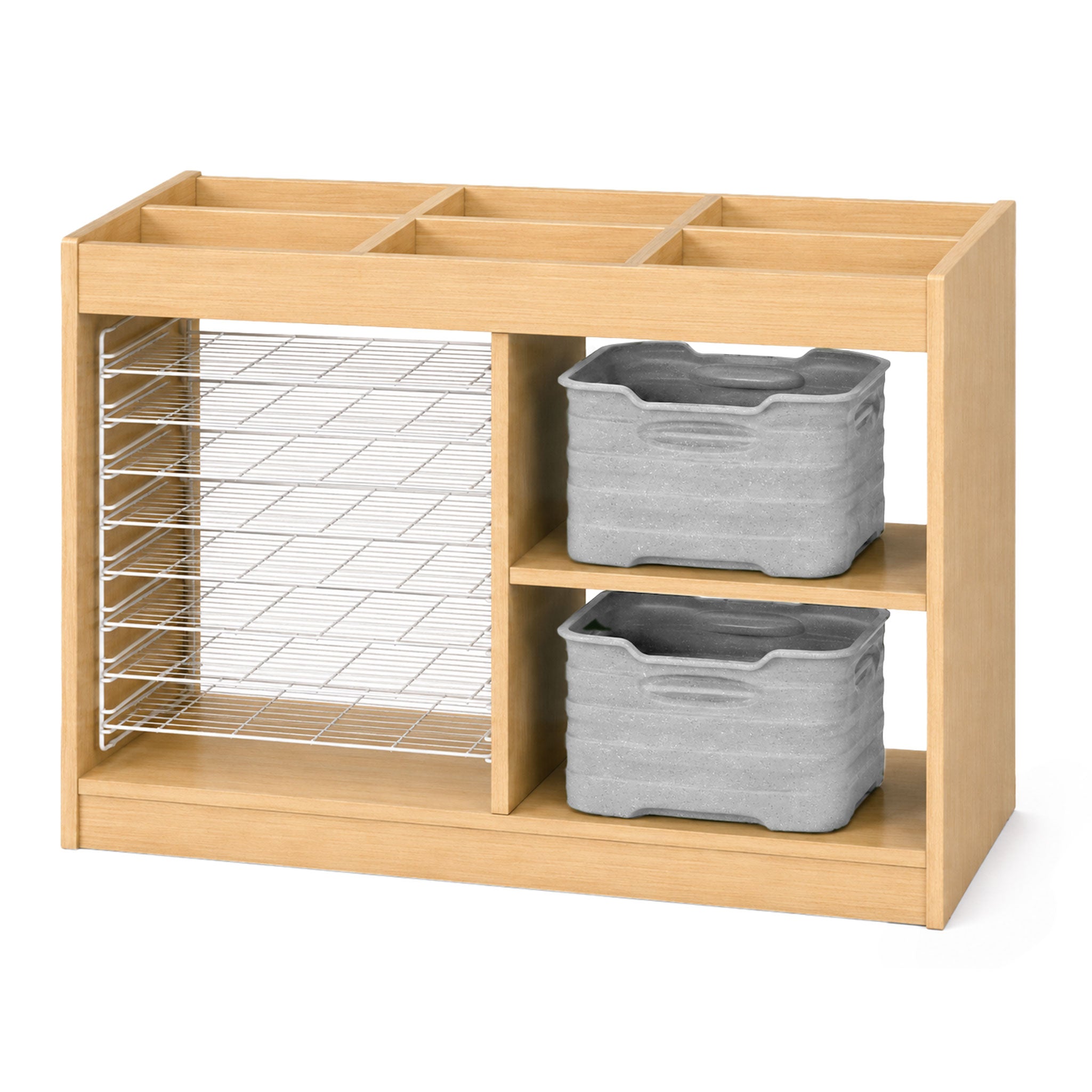 Art Drying Rack with Storage (with CloudCubby™)