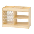 Art Drying Rack with Storage