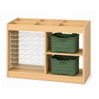 Art Drying Rack with Storage (with CloudCubby™)