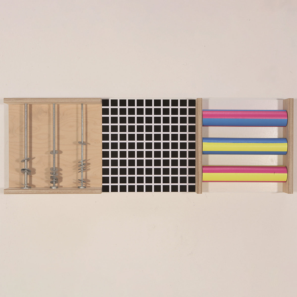 Tectile Perception Visual Perception Tactile Wall Set B - The Ministry of Outdoor Education