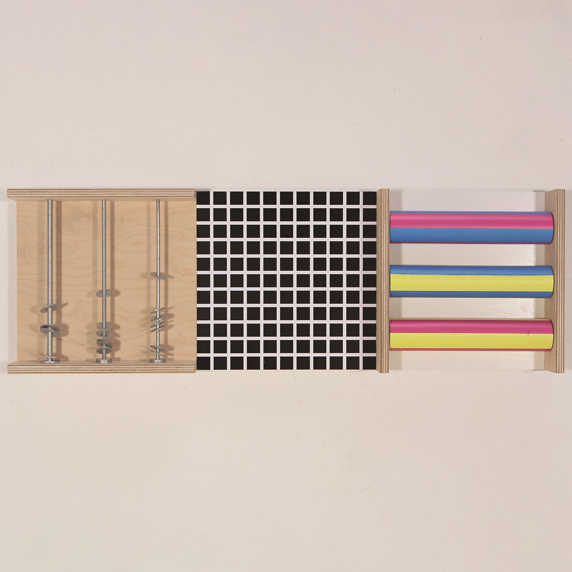 Visual Perception Tactile Wall Set B - The Ministry of Outdoor Education