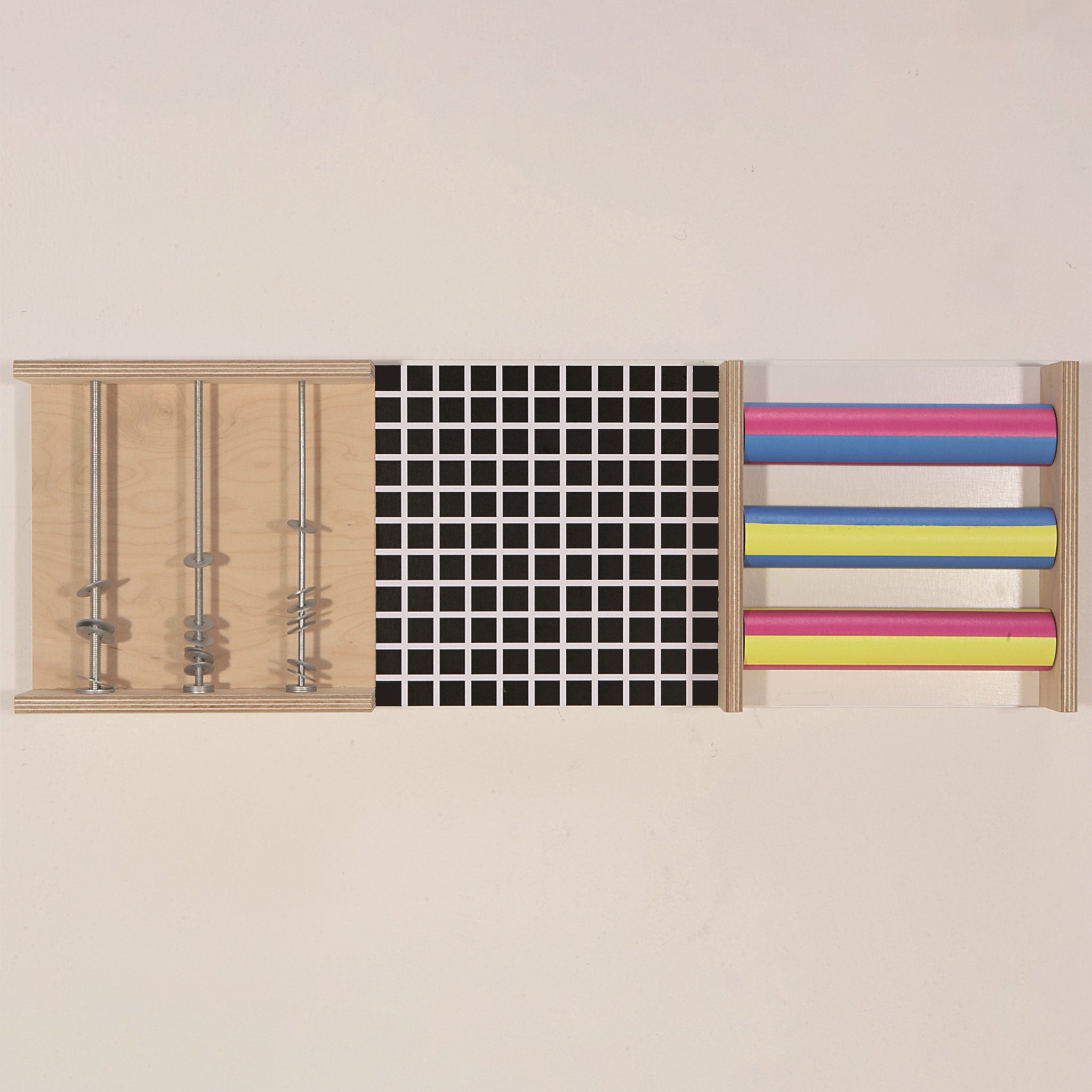 Visual Perception Tactile Wall Set B - The Ministry of Outdoor Education