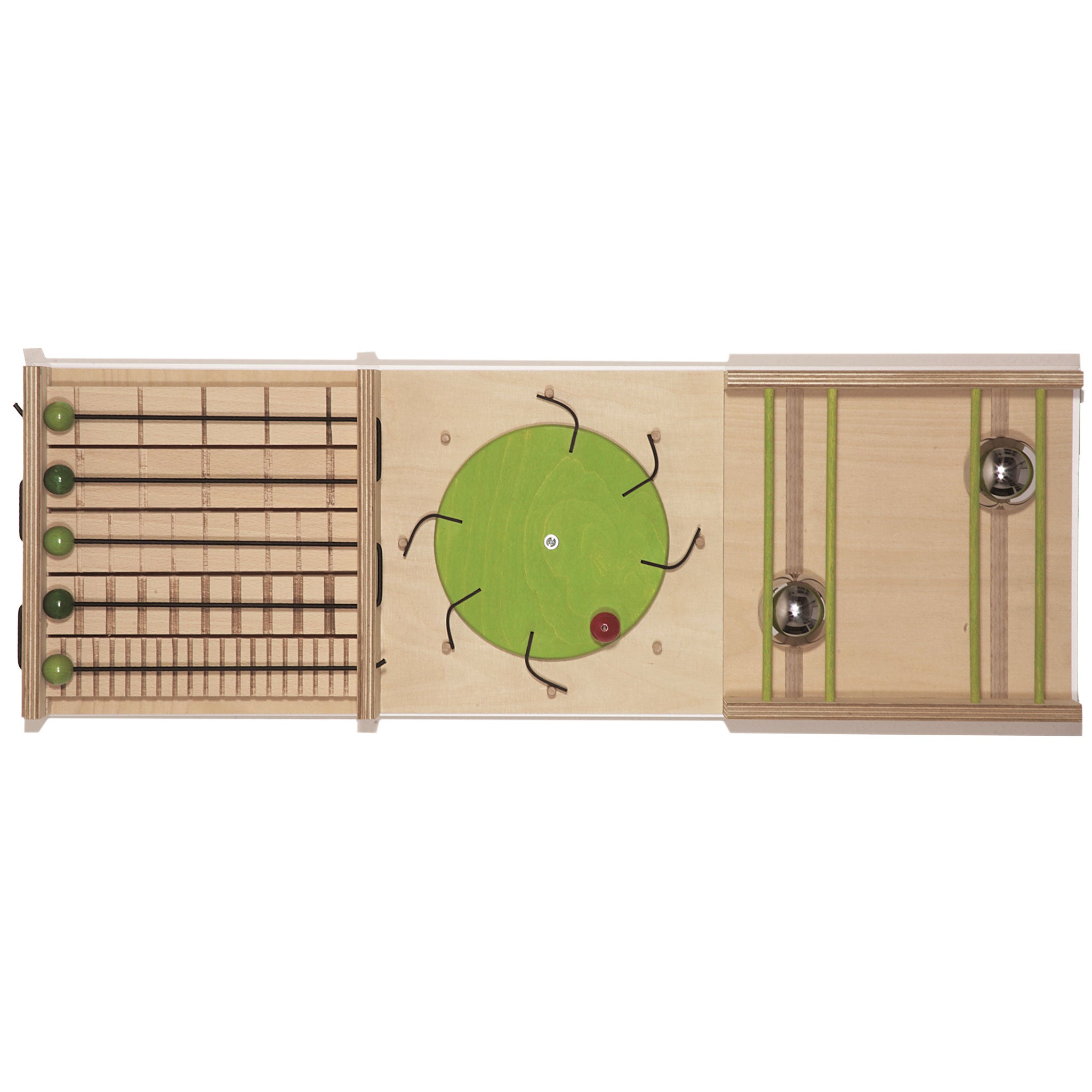 Acoustic Perception Tactile Wall Set A - The Ministry of Outdoor Education