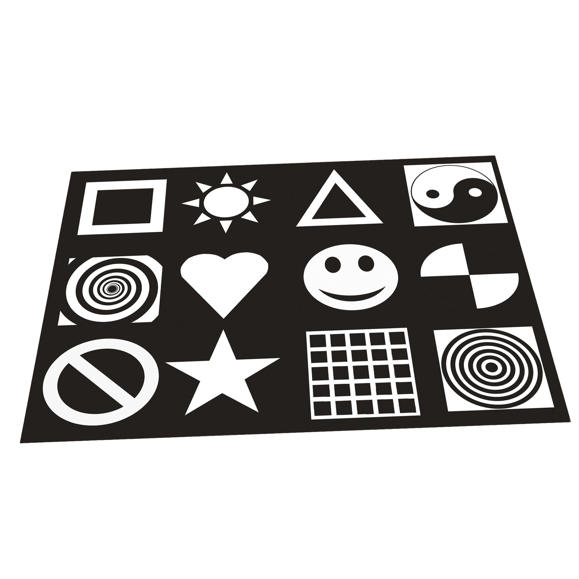 Black & White Nursery PlayMat