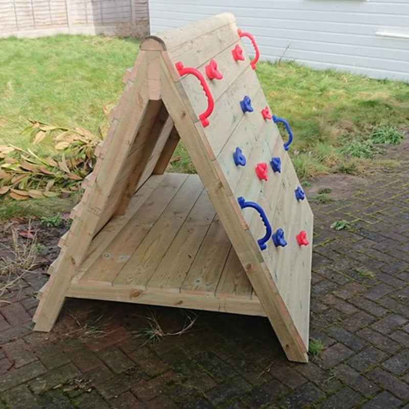 A Frame Climbing Wall