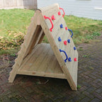 A Frame Climbing Wall