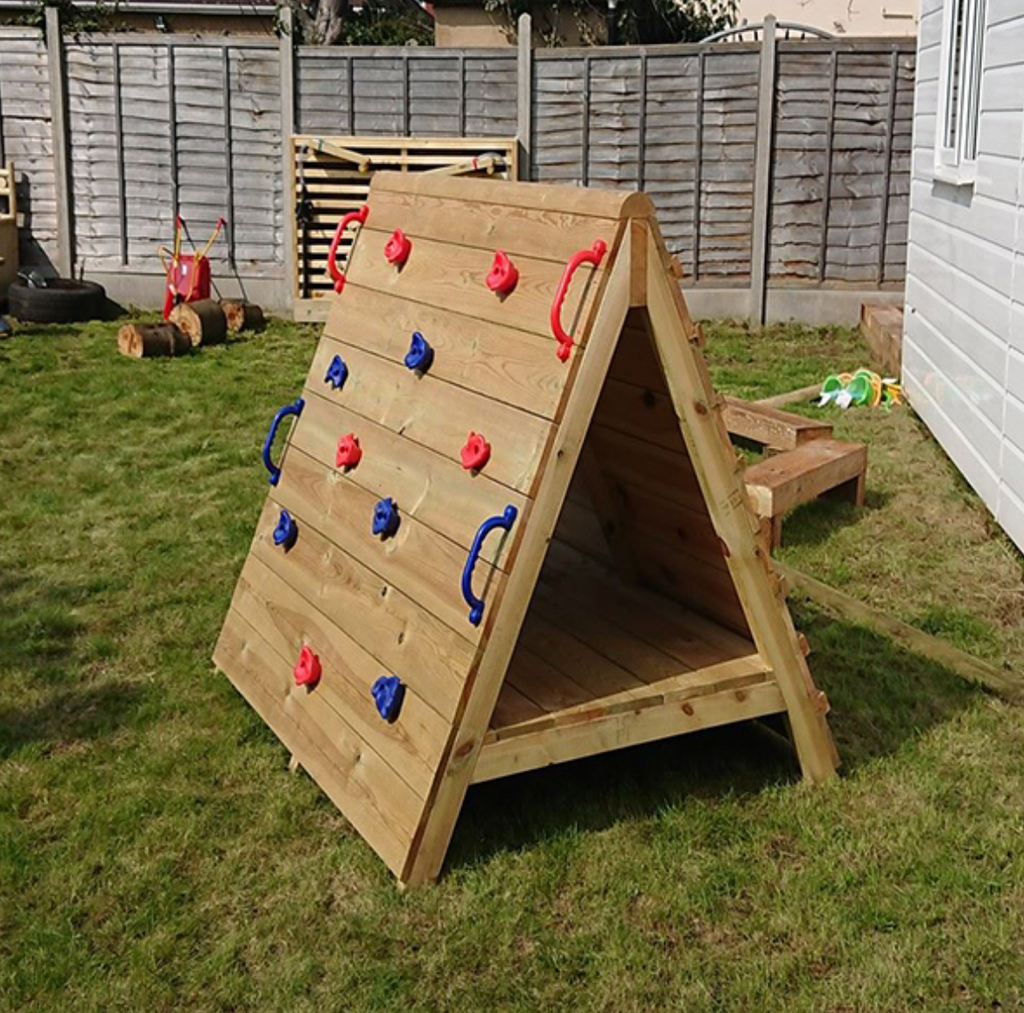 A Frame Climbing Wall