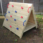 A Frame Climbing Wall - The Ministry of Outdoor Education