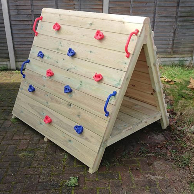 A Frame Climbing Wall - The Ministry of Outdoor Education