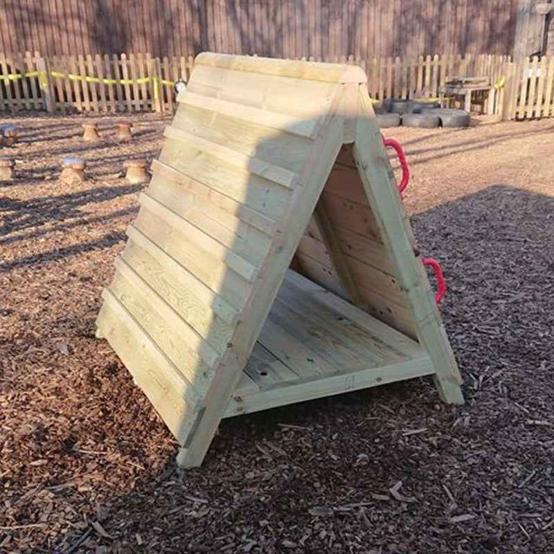 A Frame Climbing Wall