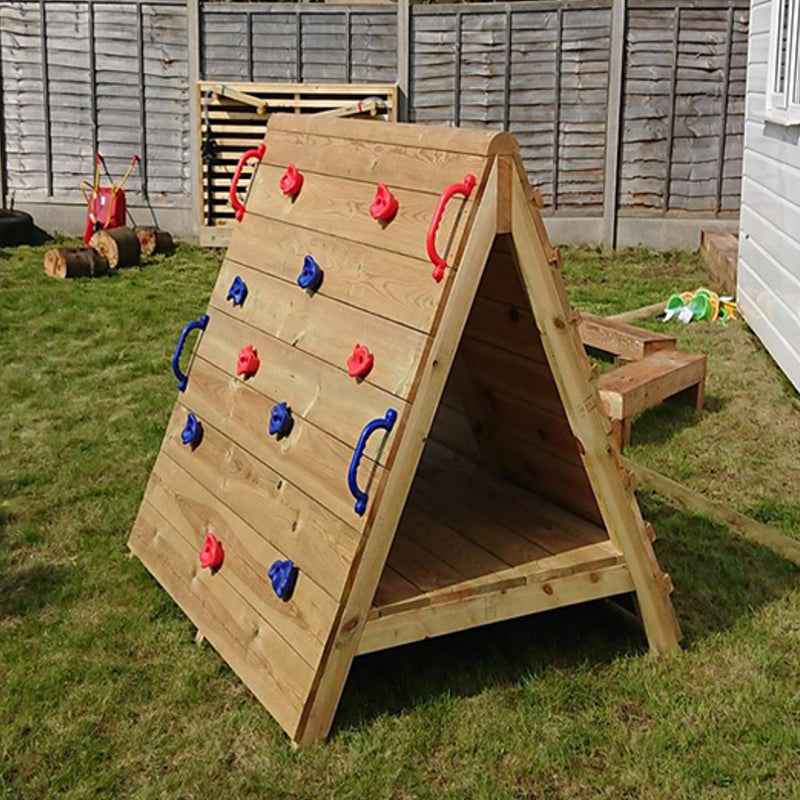A Frame Climbing Wall