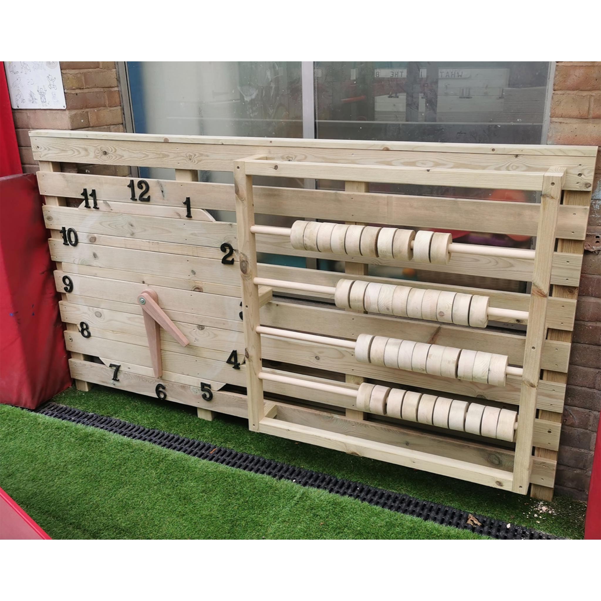 Abacus and Clock