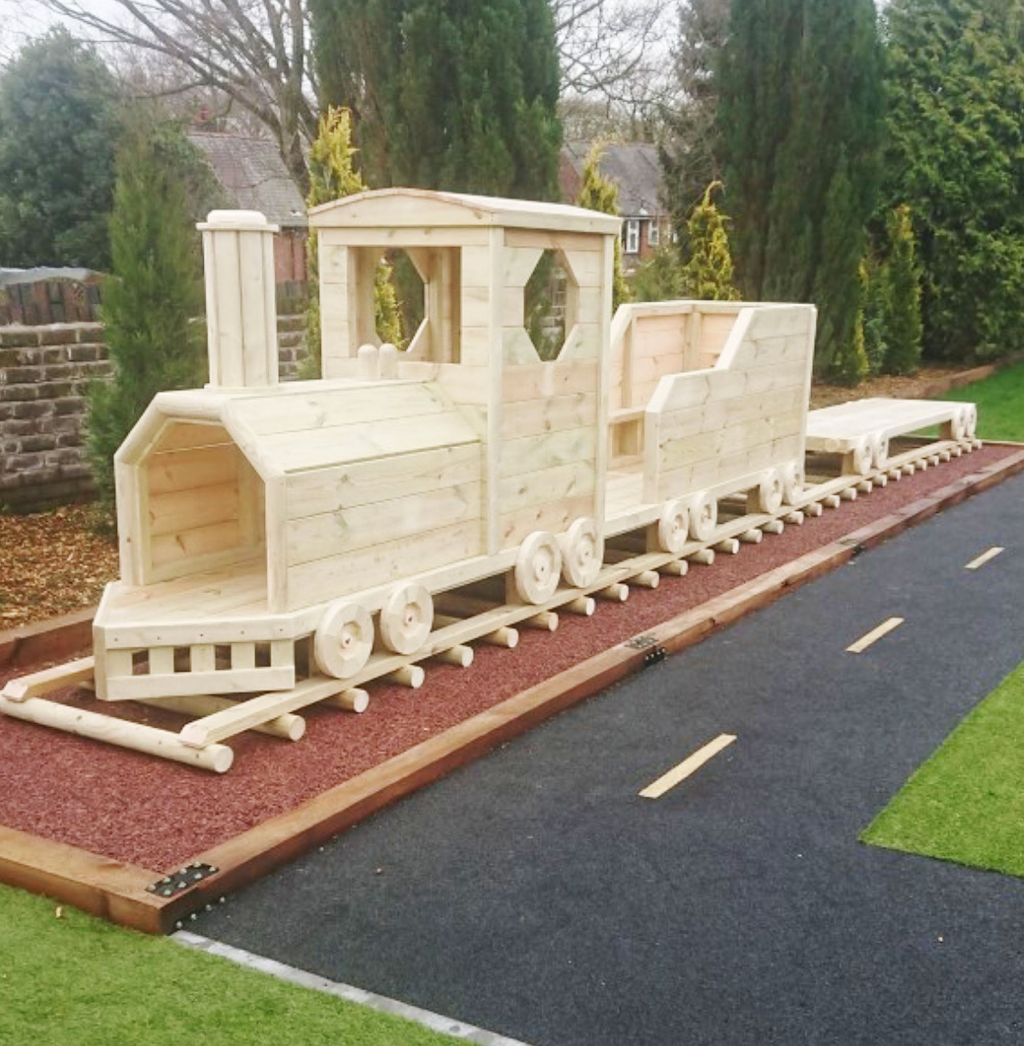 Giant Train Set