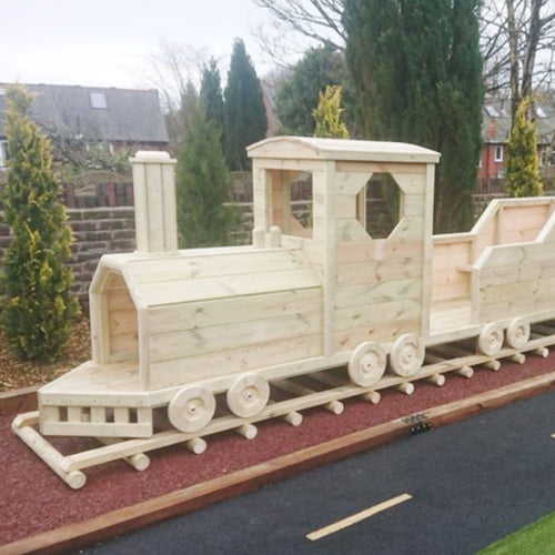 Giant Train Set