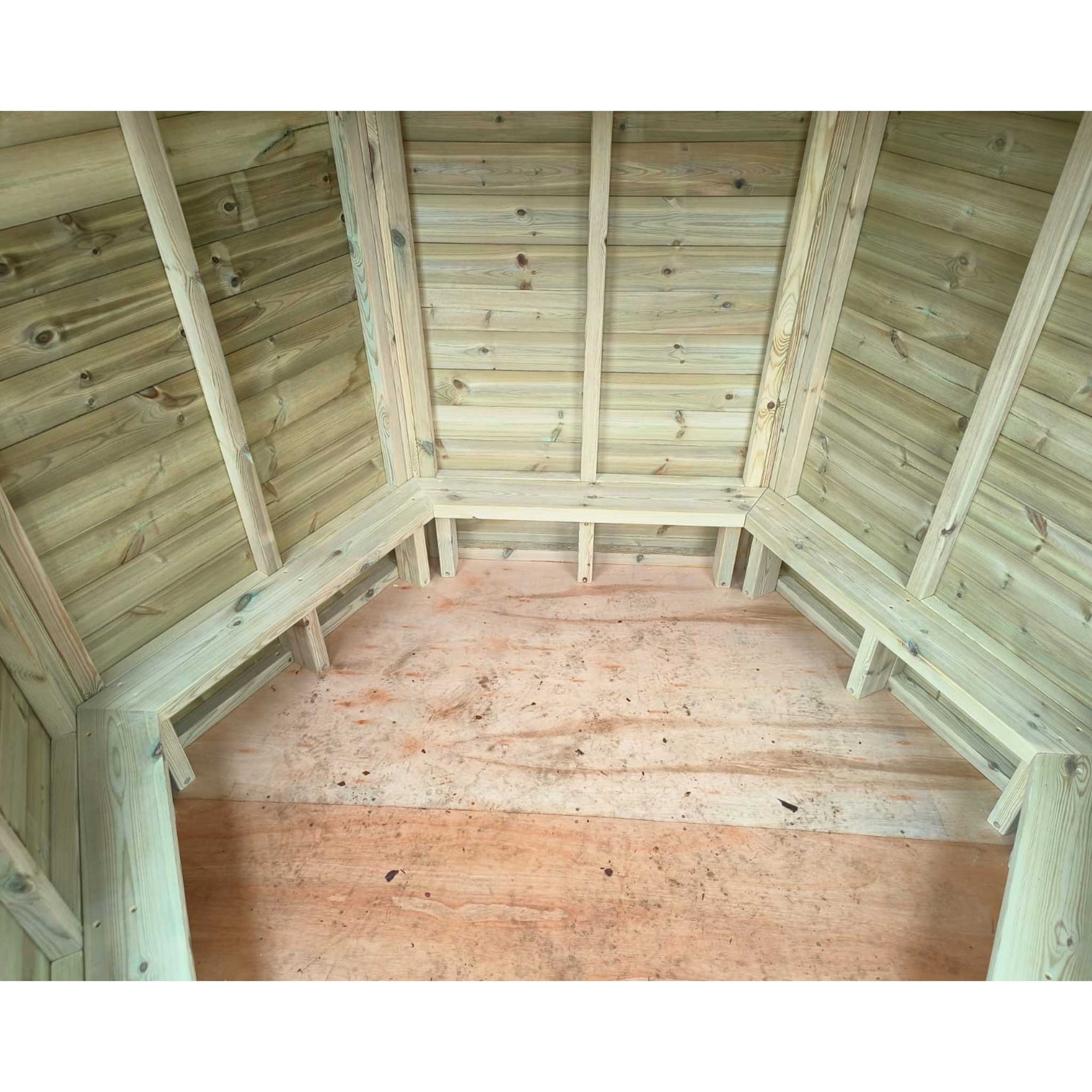 Hexagonal Play Hut