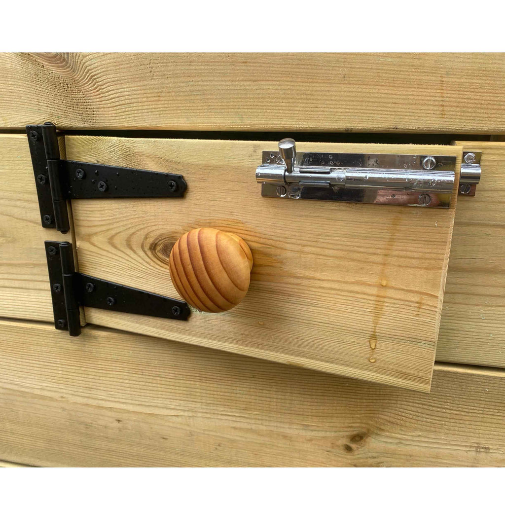 Lock Latch Activity Wall