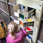 Lock Latch Activity Wall