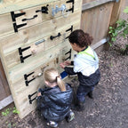 Lock Latch Activity Wall