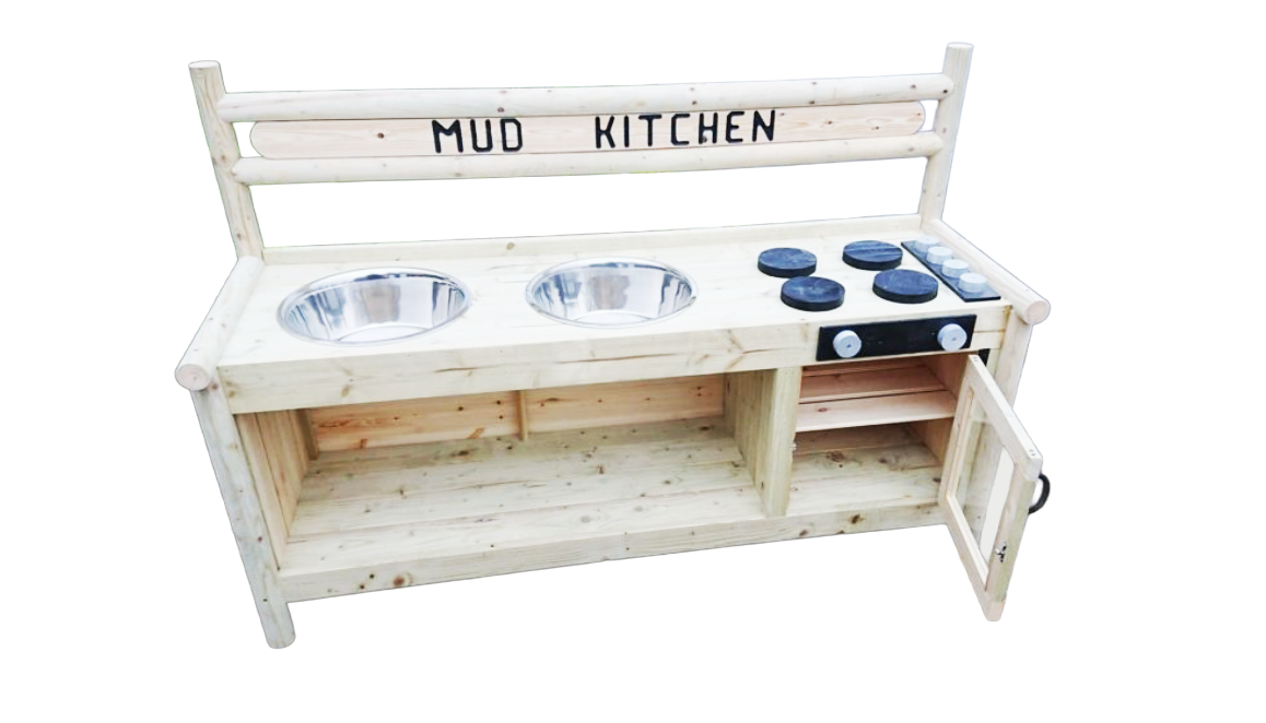 Mud Kitchen (1.5 Extra Wide)