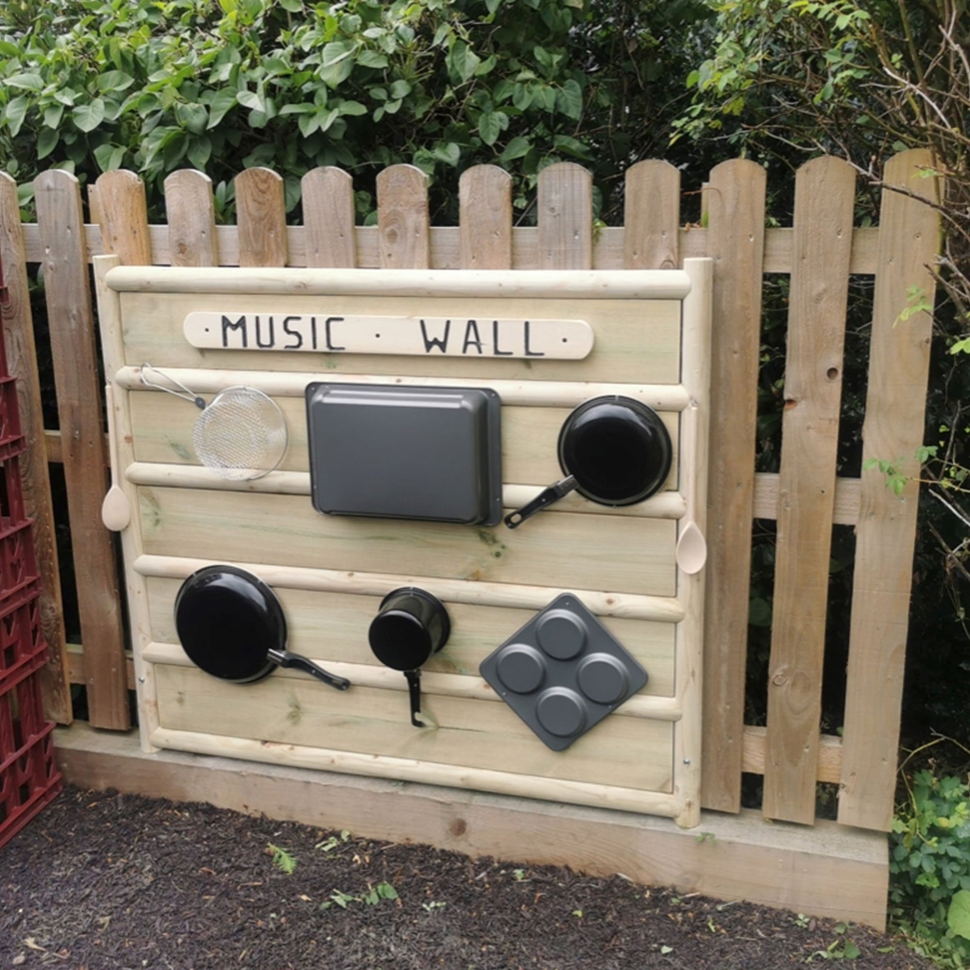Music Wall - The Ministry of Outdoor Education