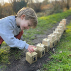 Natural Number Stacker (1--10)