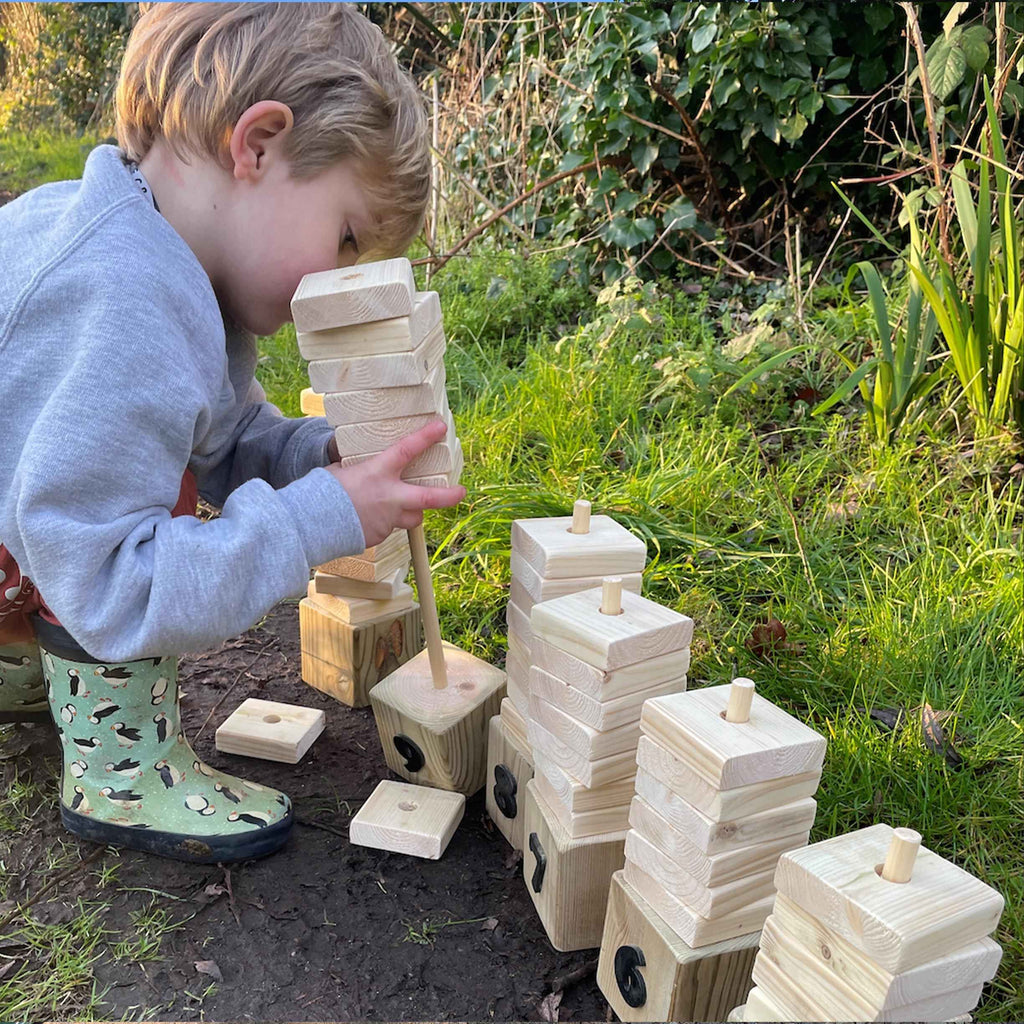 Natural Number Stacker (1--10)