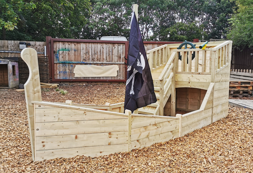 Pirate Ship  - The Ministry of Outdoor Education
