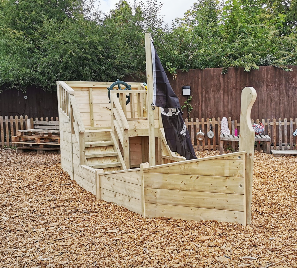 Pirate Ship  - The Ministry of Outdoor Education