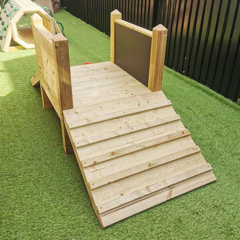 Toddler Up & Over Climbing Frame (3 sections)