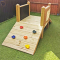 Toddler Up & Over Climbing Frame (3 sections)