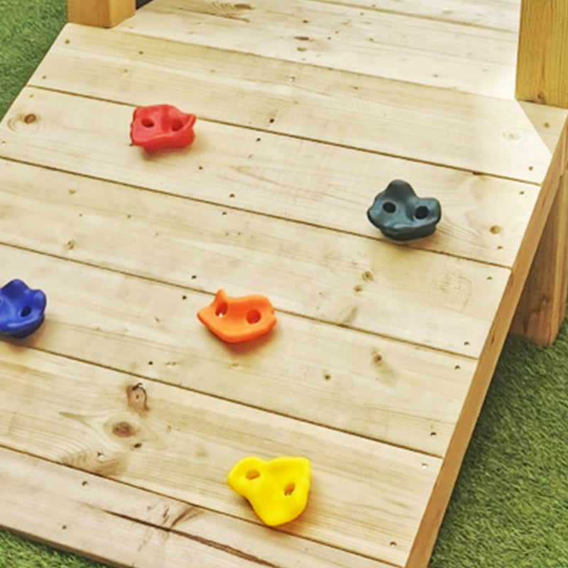 Toddler Up & Over Climbing Frame (3 sections)