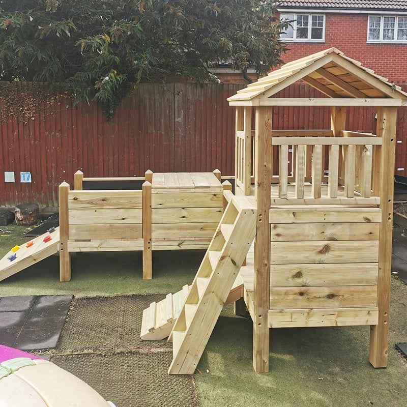 Toddler Up & Over Climbing Frame (7 sections)