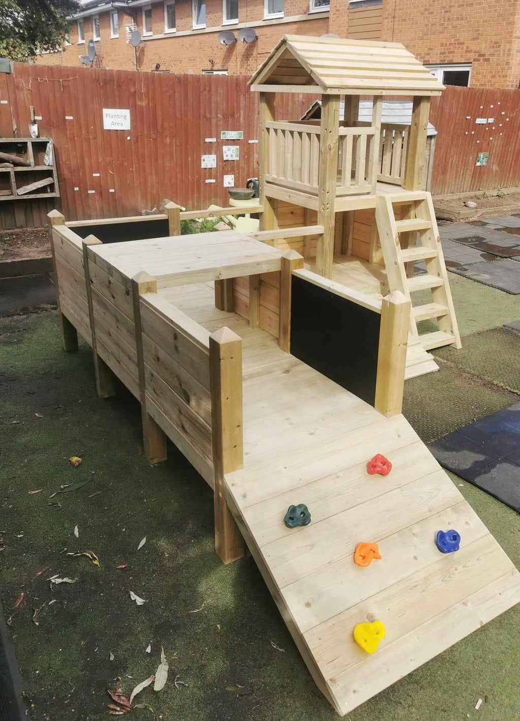 Toddler Up & Over Climbing Frame (7 sections)