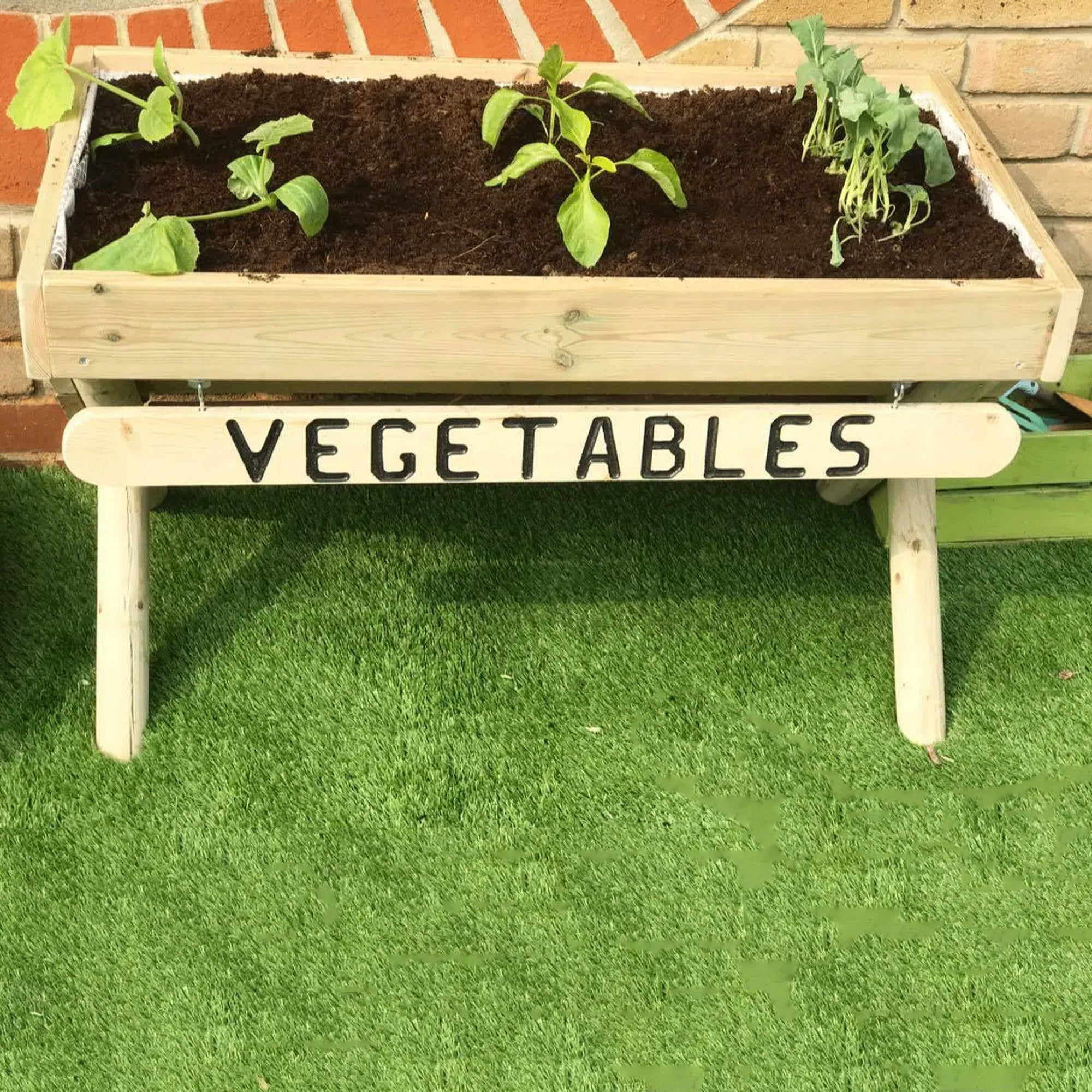 Vegetable Planter - The Ministry of Outdoor Education