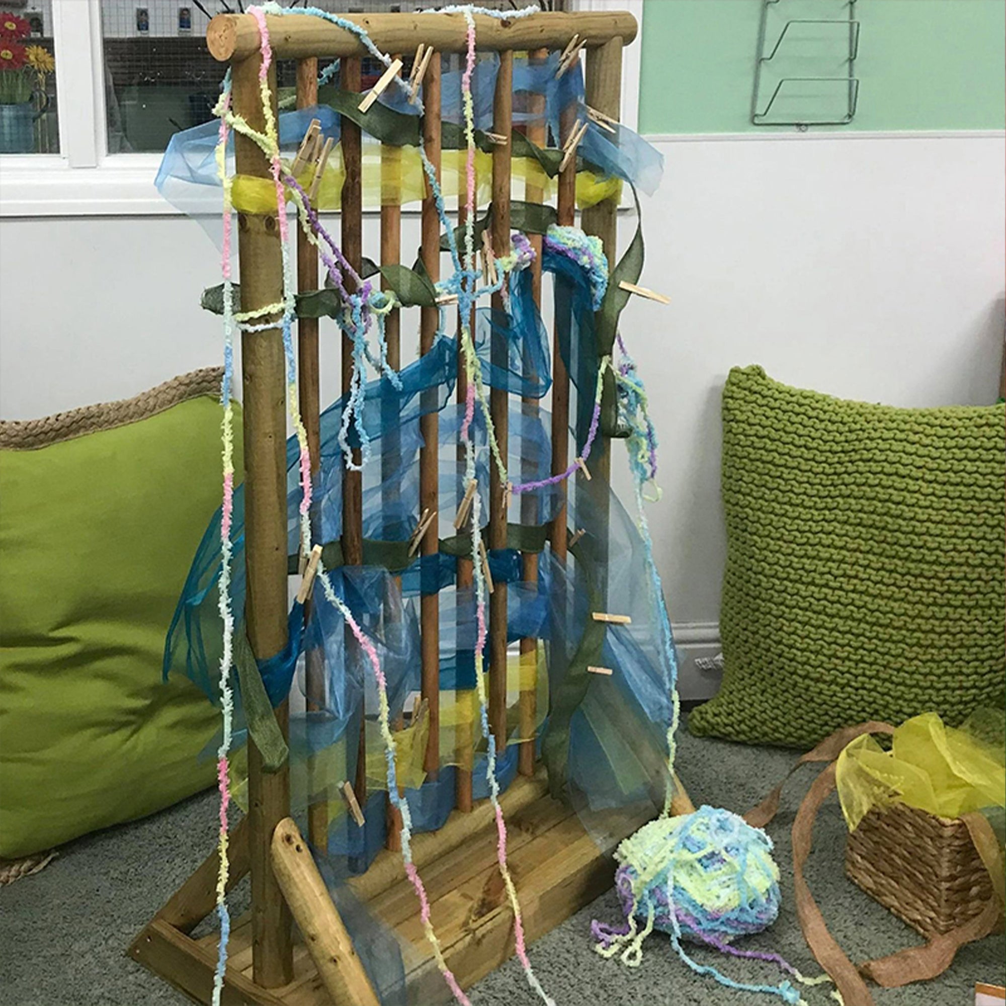 Weave Frame Panel (Free Standing) - The Ministry of Outdoor Education