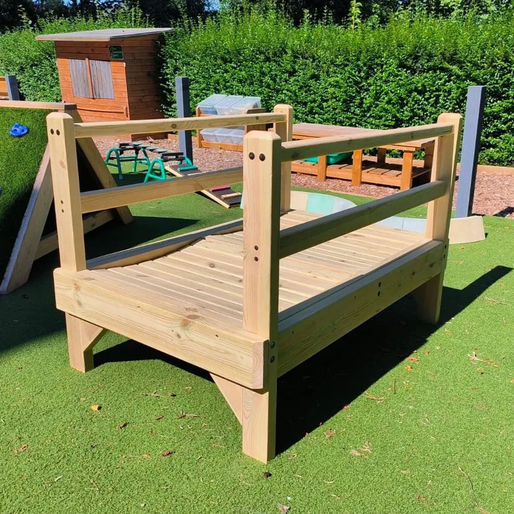 Wobbly Bridge - The Ministry of Outdoor Education