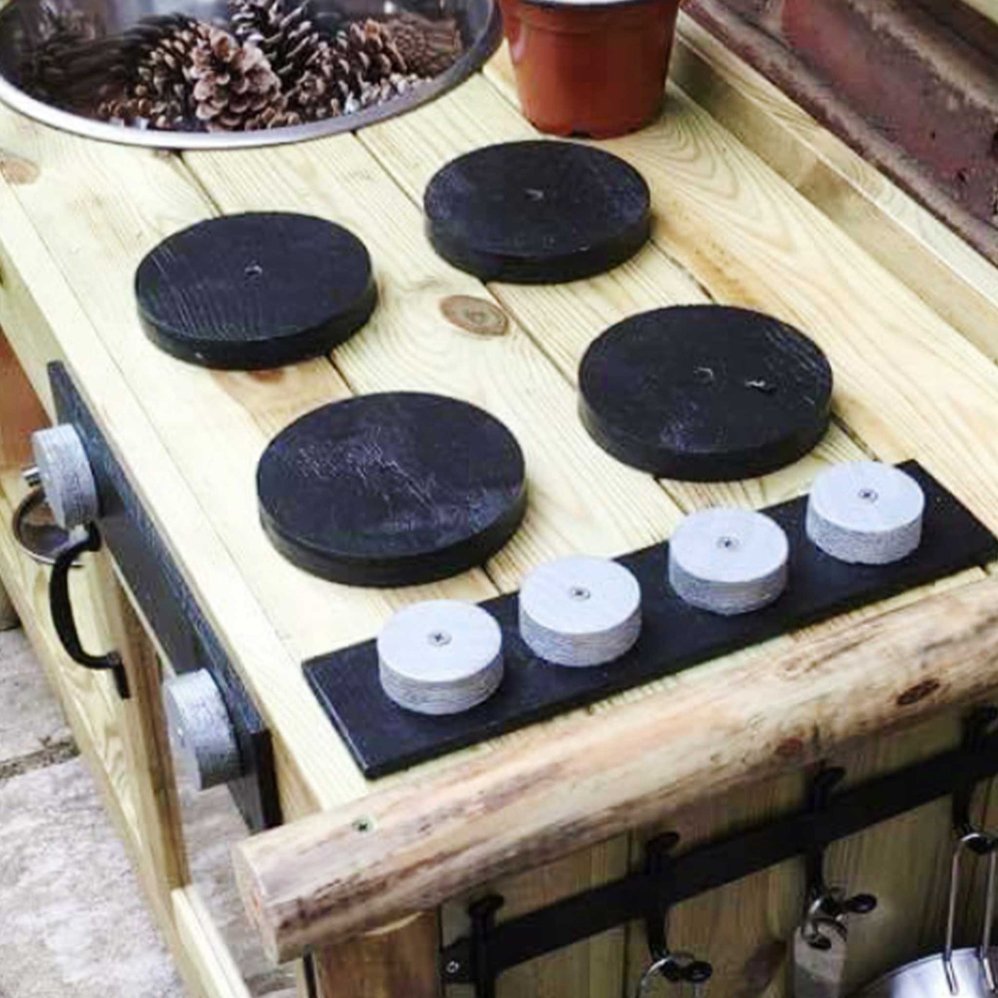 Replacement Hob for Mud Kitchen