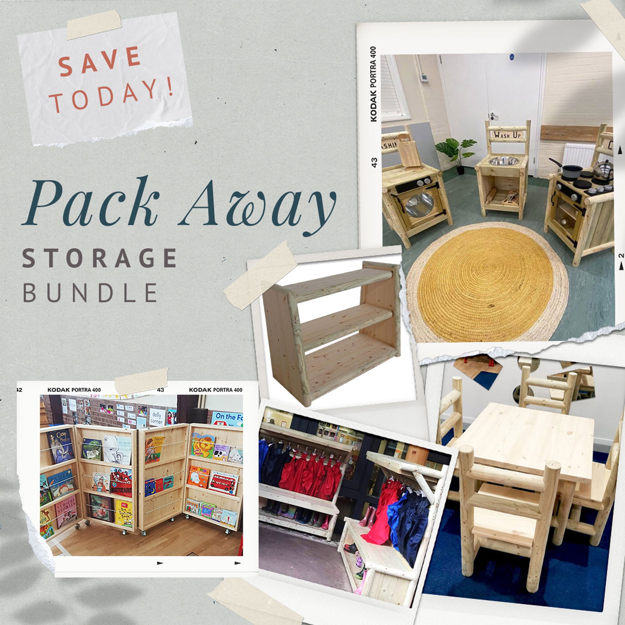 Bundle - Pack Away - The Ministry of Outdoor Education