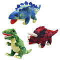 Baby Dinos: Set of 3 (T-Rex Green, Triceratops Red, Stegasaurus Blue) - The Ministry of Outdoor Education