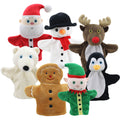 My First Christmas Set of 8 (Elf, Gingerbread Man, Penguin, Polar Bear, Reindeer, Santa Claus, Snowman)