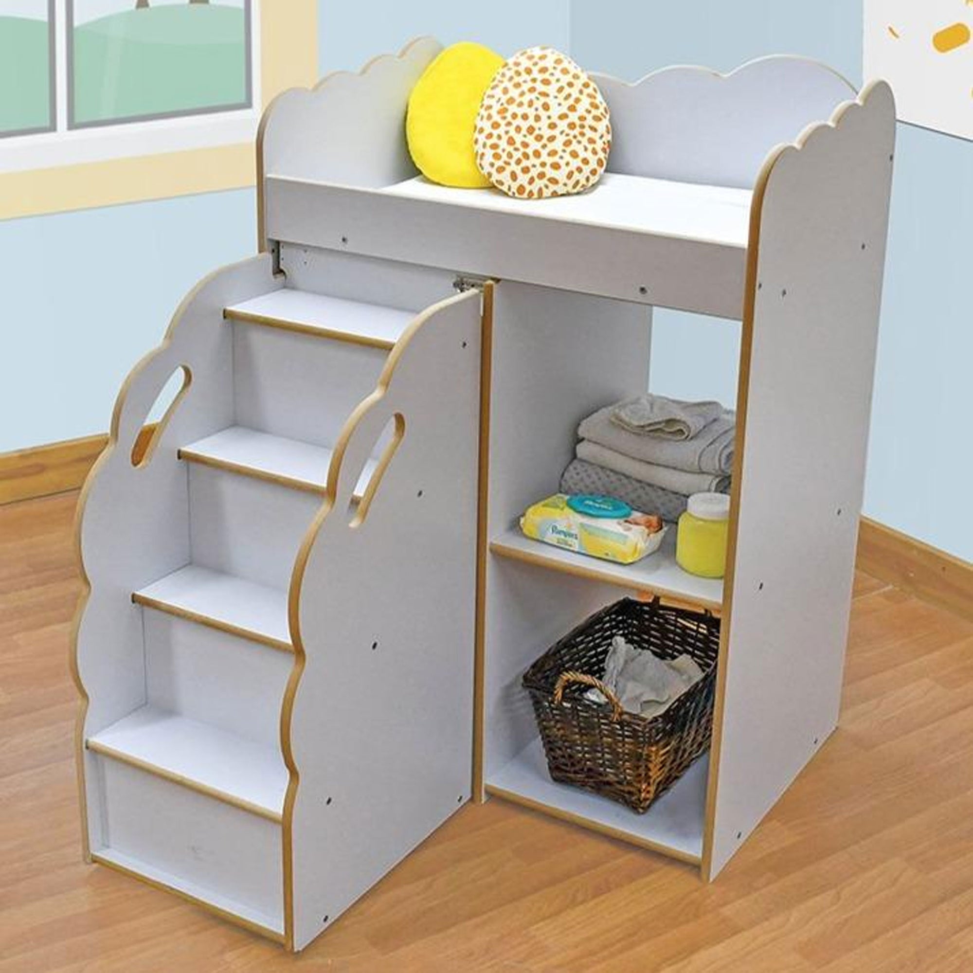 Cloud Changing Station (Grey) - The Ministry of Outdoor Education