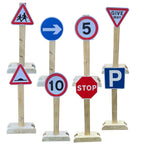 Road Signs - Set of 8 - Pack 2