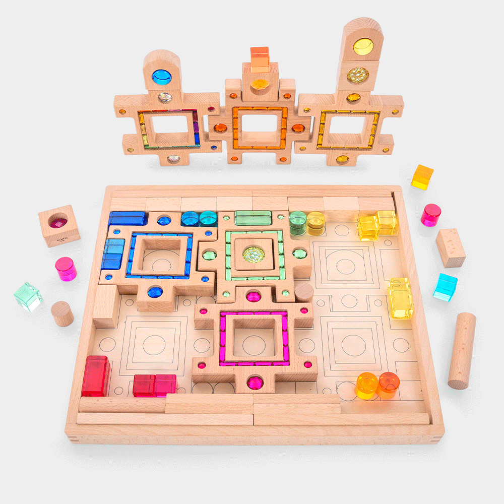 Gem Puzzle Blocks (59 Items)