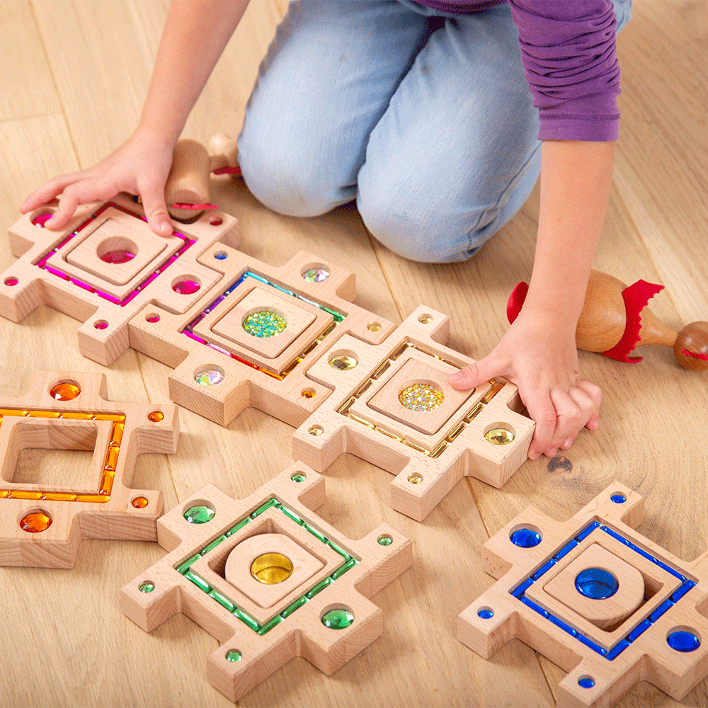 Gem Puzzle Blocks (59 Items)